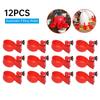 60PC Chicken Drinking Cup Automatic Drinker Chicken Feeder Poultry Waterer Drinking Water Feeder for Chicks Duck Goose Quail