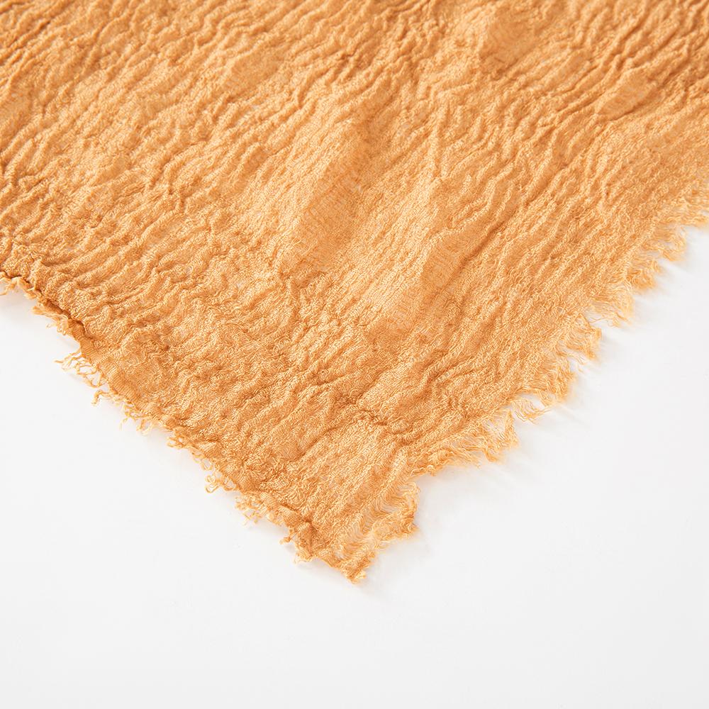 47 Colors Winter Hijab Fluffy Cotton Polyester Scarf Soft Pashmina Warm Neck Wrap Women Plain Fashion Cosy Shawl Shemagh