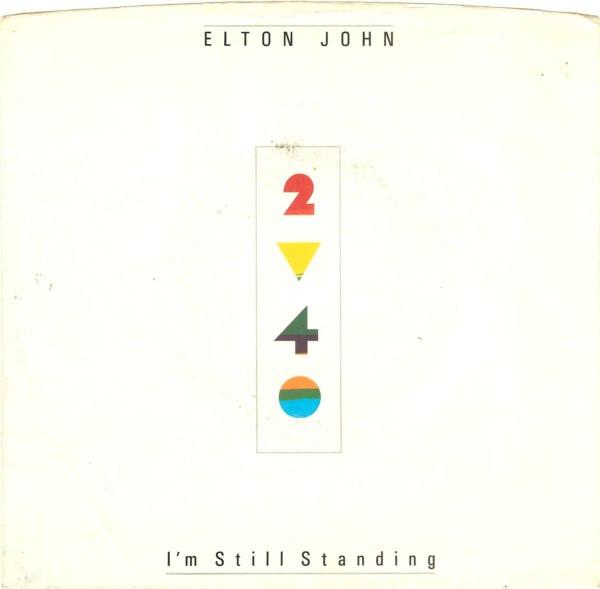 

7inch Record ELTON JOHN - I m Still Standing 729639 Geffen Records 1983 US Rock Used