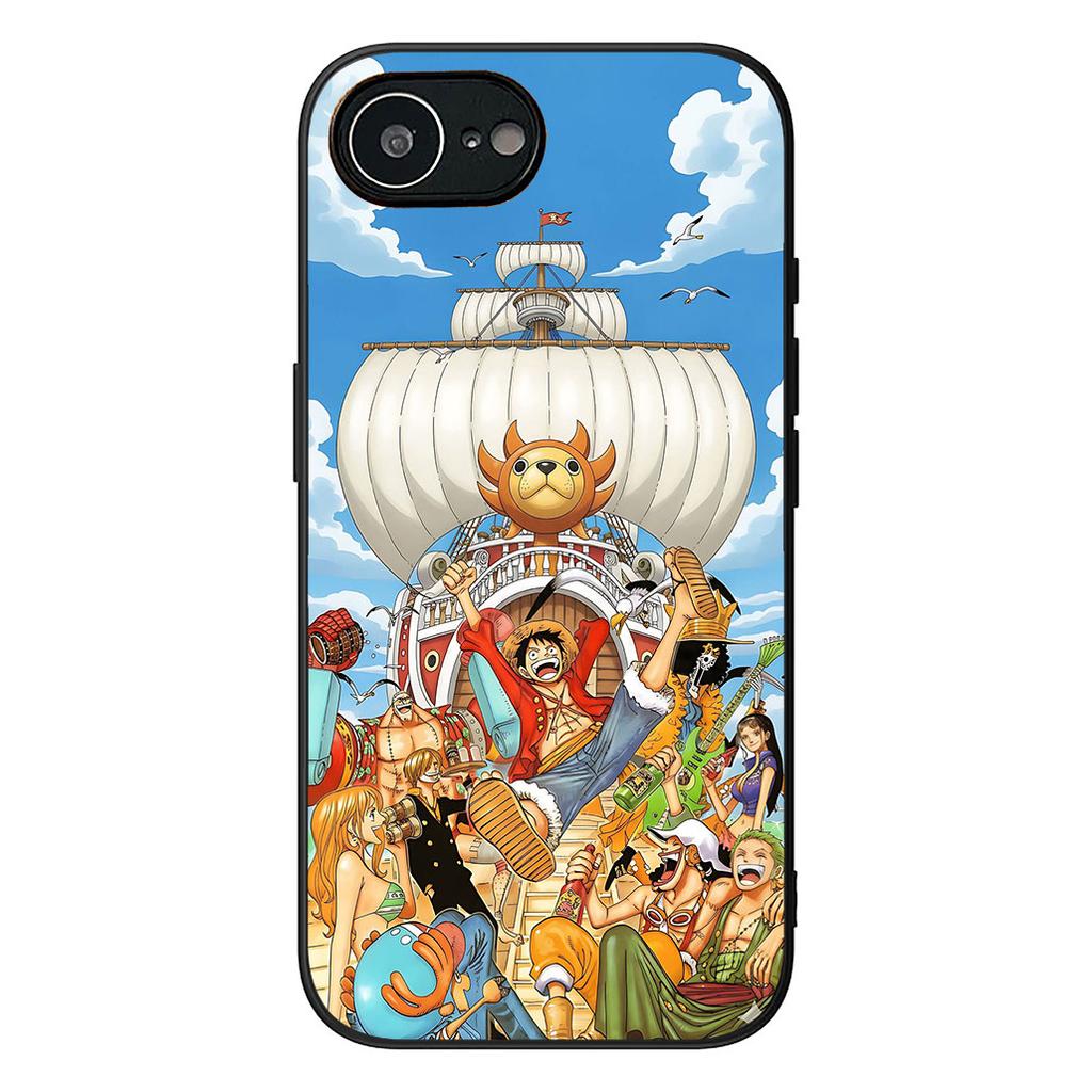 One Piece Roronoa Zoro Luffy Usopp Phone Cover for Huawei P30 P20 Mate 20 Lite Pro Y7 Y6P Y7A 2019 Nova 5T 3I Protective Case