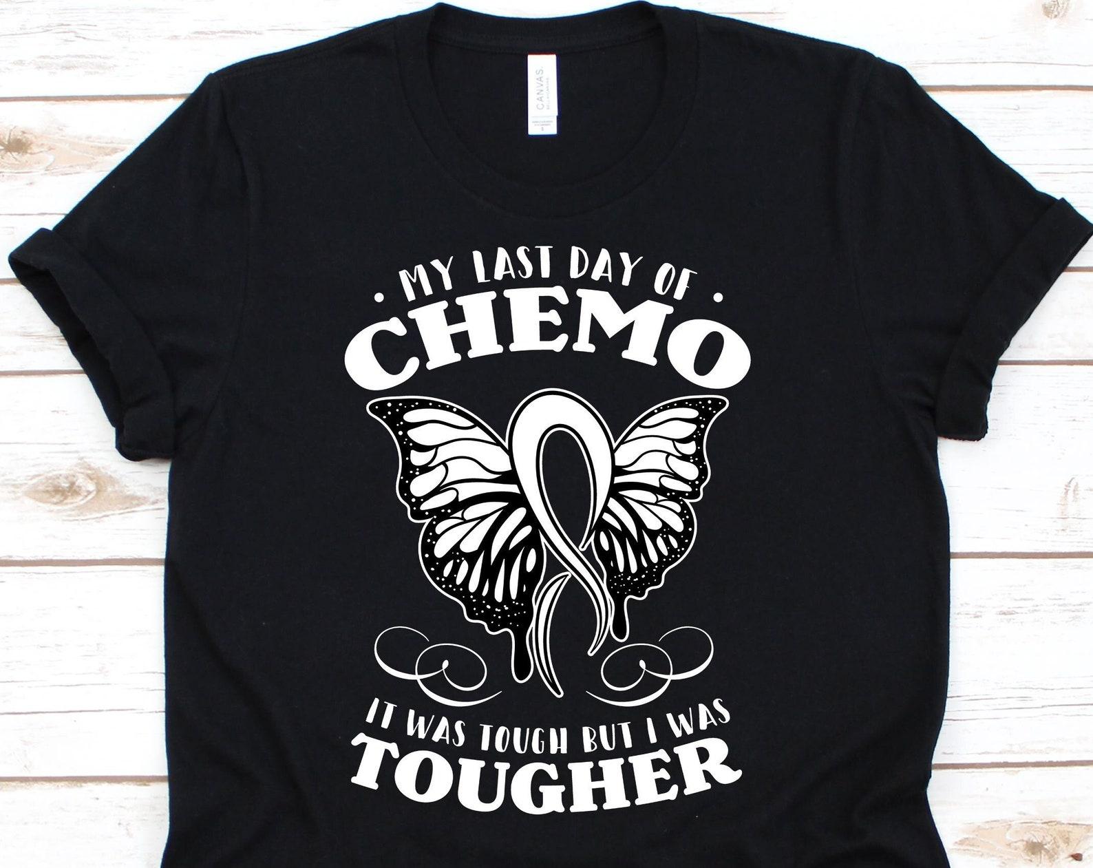My Last Day Of Chemo Shirt, Chemotherapy, Cancer Shirt, Cancer Awareness Month, Cancer Sucks Shirt, Oncologist Shirt, Chemo S