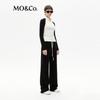 MO&Co. Women's High-Waist Wide-Leg Casual Trousers
