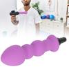 Muscle Massager Head Waterproof Silicone Replacement Head Accessory for   Tissue Massager Purple