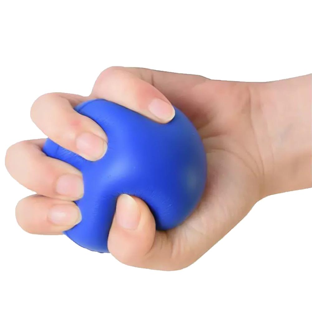 Junior Grip Ball Rehabilitation Training Exercise Equipment for Stroke Hemiplegia Elderly Finger Strength Grip Device Grip Ring