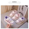 Children's Spring and Autumn Cute Foreign Style Non-slip Strawberry Girls Sneakers Running Shoes Board Shoes Cartoon Student Shoes