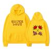 Hoodie Spring and Autumn American Rapper Printed Sweater Men's Loose Casual Hoodie Women's