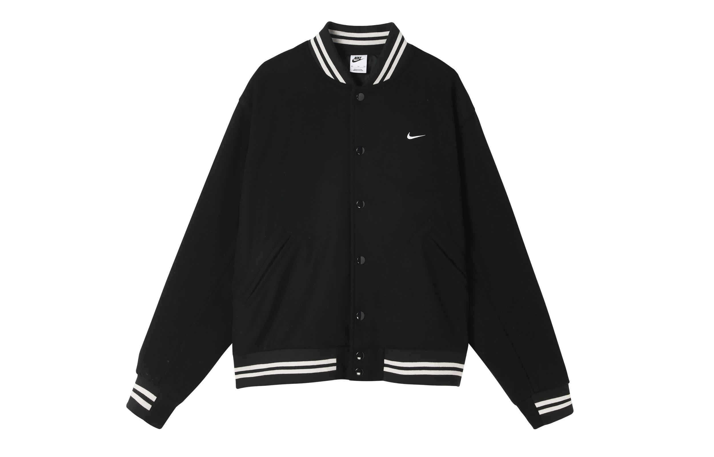 Спортивная куртка-бомбер Nike Sportswear Authentics Азиатский размер S DQ5011-010 M