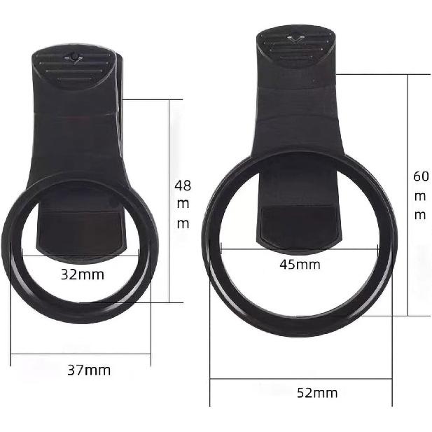 37mm CPL Polarized Phone Lens, Universal Phone Camera Polarizer Filter Clip On CPL Phone Polarizer Lens, Polarized Lens for Phone Compatible with