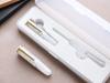 WANCHER PuChiCo Mini Caneta Tinteiro 1×um×wan (Branco, EF)