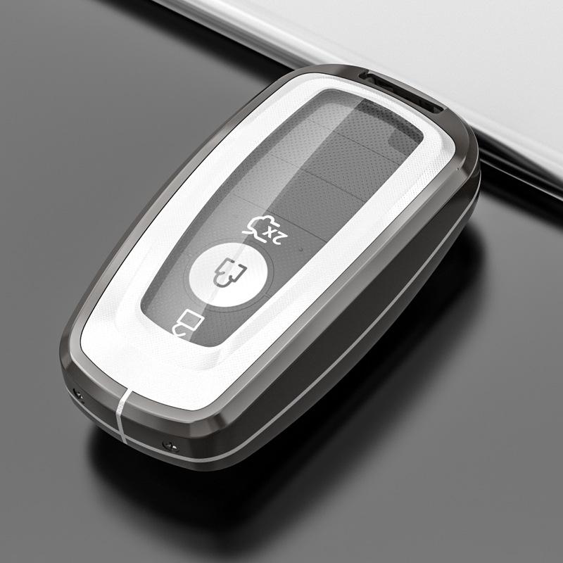 Ford Mustang & Lincoln Key Cover: Fits Corsair, Navigator, Aviator, MKZ, Continental, MKC Remote.