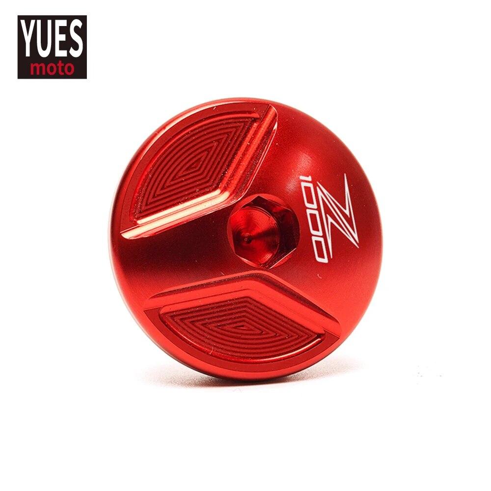 Motorrad Zubehör M20 * 2,5 Neueste Hohe Qualität Motoröl Filter Tasse Stecker Abdeckung Für KAWASAKI Z1000 Z 1000 Z1000R 2010-