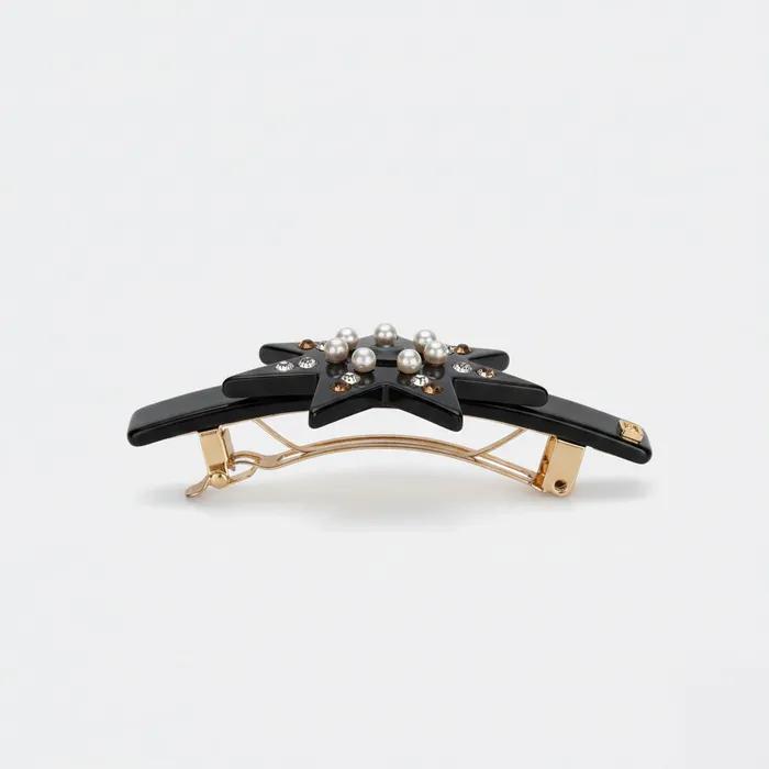 [Alexandre de Paris] Stellato Baretta Black 6