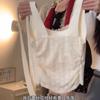 Pure desire square neck sling vest women's chest pad lace streamer neck slim and thin short top