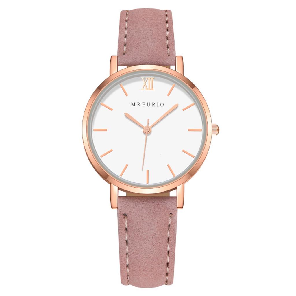 Women Fashion Leather Watch