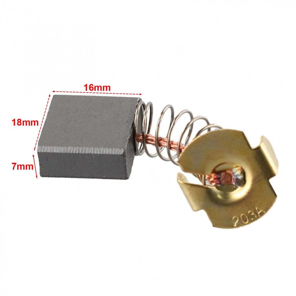 Kohlebürsten Winkelschleifer CB202 CB203 Kohlebürste