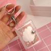 Holder Pictures Storage Photo Album Keychain Collection Card Holder Card Bag Card Book Keyring
