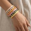 Colorful Demon Eyes Bangle Hip Pop Hand Bracelet Cool Enamel Bangle  Gift