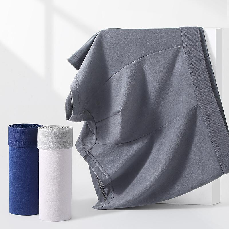 807 Men's Mid-Waist Boxer Briefs: Comfortable, Breathable Youth & Plus Size Shorts