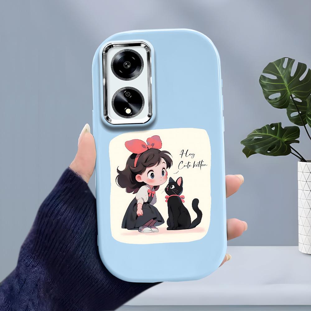 Jednobarevný stříbrný okraj čočky měkký tekutý silikon nárazuvzdorný obal na telefon pro iPhone Samsung Huawei Honor Xiaomi Redmi OPPO Realme Vivo Infinix Tecno