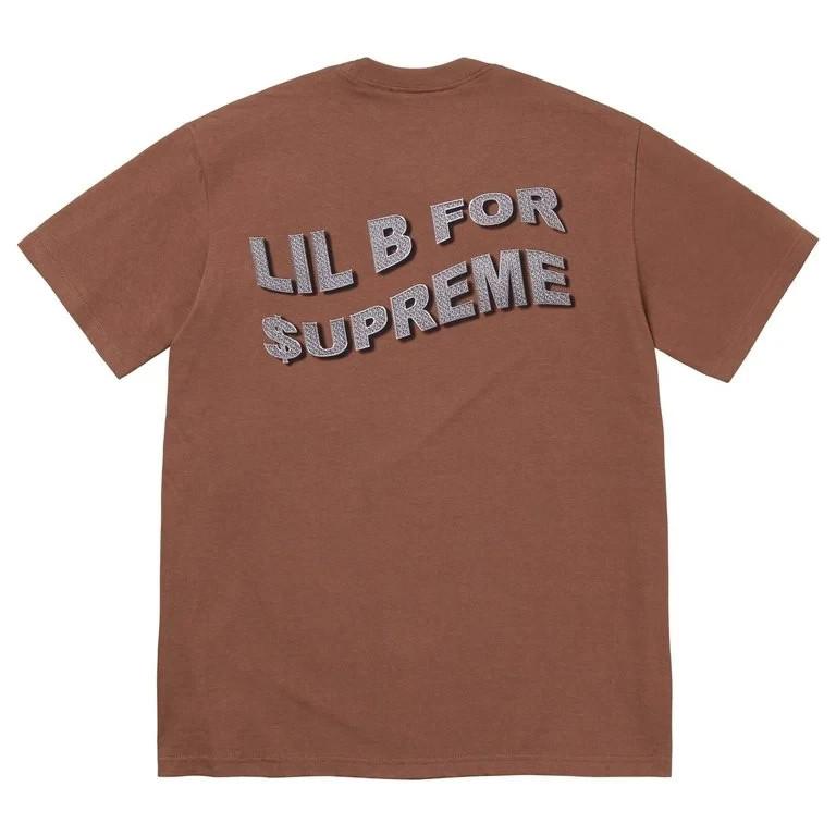 Supreme Based Tee Brown