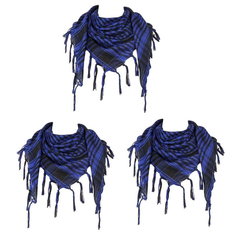 123Pcs Keffiyeh Tactical Desert Scarf Wrap Shemagh Head Neck Arab Scarf Keffiyeh Scarf Wrap For Men And Women