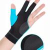 Billiard Gloves Three Fingers Carom Billiards Gloves Professional Breathable Thin High-End Billiard Accessories Snooker Gloves