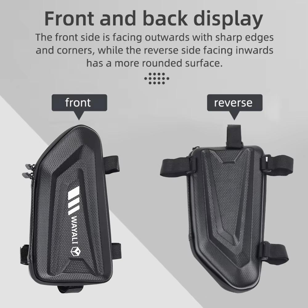 For Qjmotor QJ SRT 600 SX S X SRT600 SRT600S SRT600X SRT600SX Accessories Side Bag Tool Bags Frame Bumper Waterproof Storage Bag