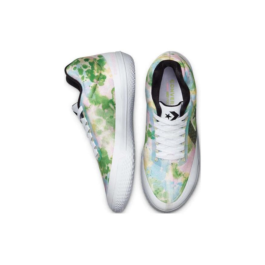 Converse All Star Pro BB Evo 'Natasha Cloud - Petal To The Metal' (Unisex) White / Pink Foam / Spring Green Basketball Shoes 170907C
