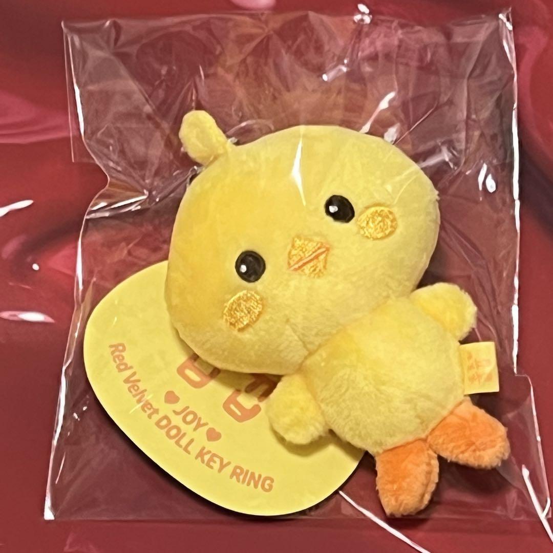 

[USED] Red Velvet JOY Mini Doll Key Ring