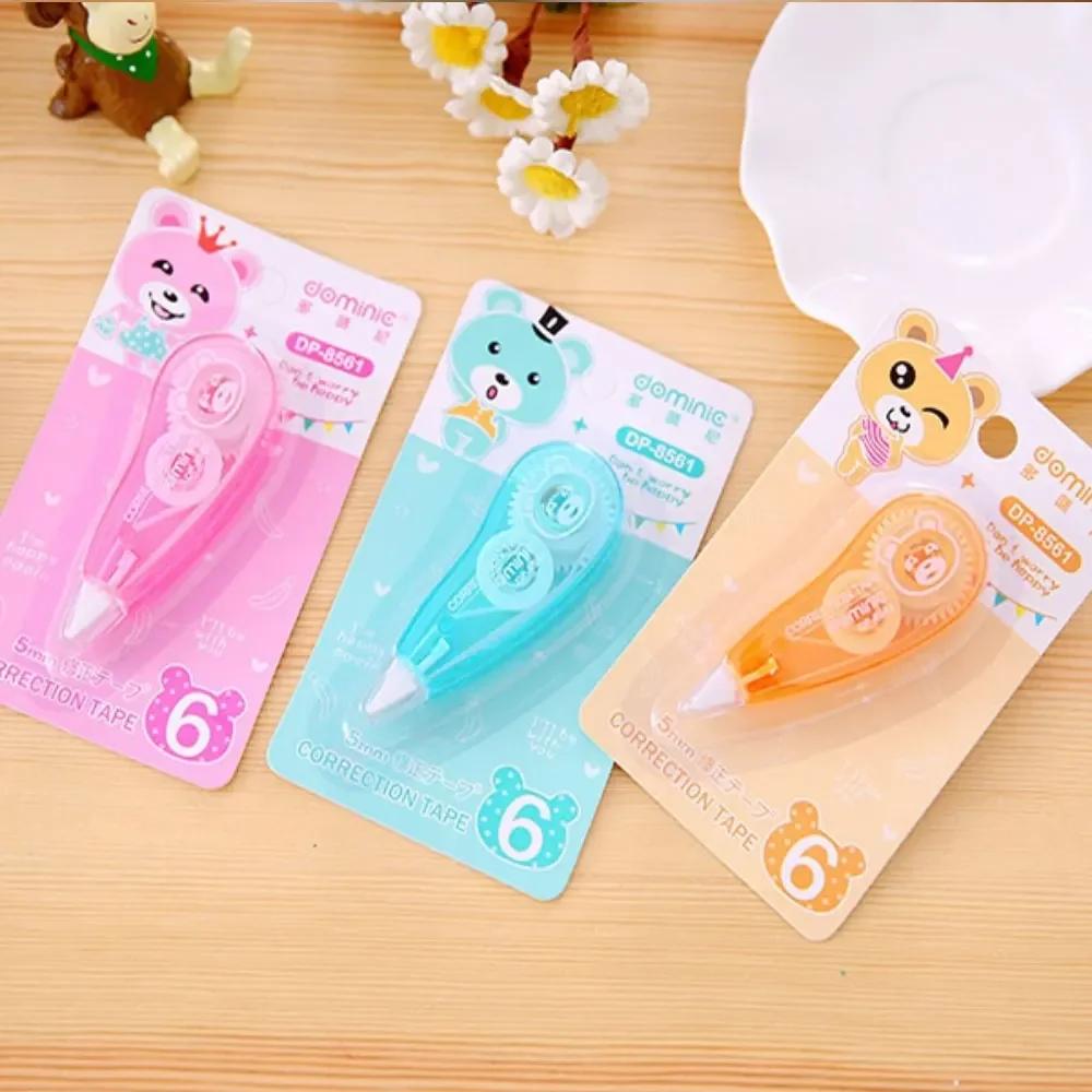 Correction Tape Mini Double Sided Adhesive Roller Glue Dot Liner Disposable School Supplies Office Stationery
