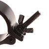 Grampo de Truss para Iluminação de Palco de Alumínio Grampos para Luzes Dj Ganchos Para Par Led Moving Head Beam Spot Grampos Diâmetro do Tubo 48-51Mm