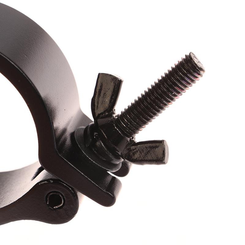 Grampo de Truss para Iluminação de Palco de Alumínio Grampos para Luzes Dj Ganchos Para Par Led Moving Head Beam Spot Grampos Diâmetro do Tubo 48-51Mm