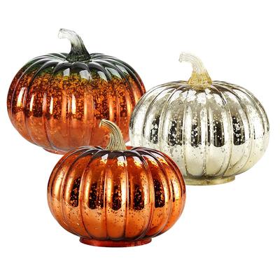 Halloween Pumpkin Lights Sparkling Starlight LED Lamp Pumpkin Desk Light Autumn Halloween Star Night Pumpkin Decoration