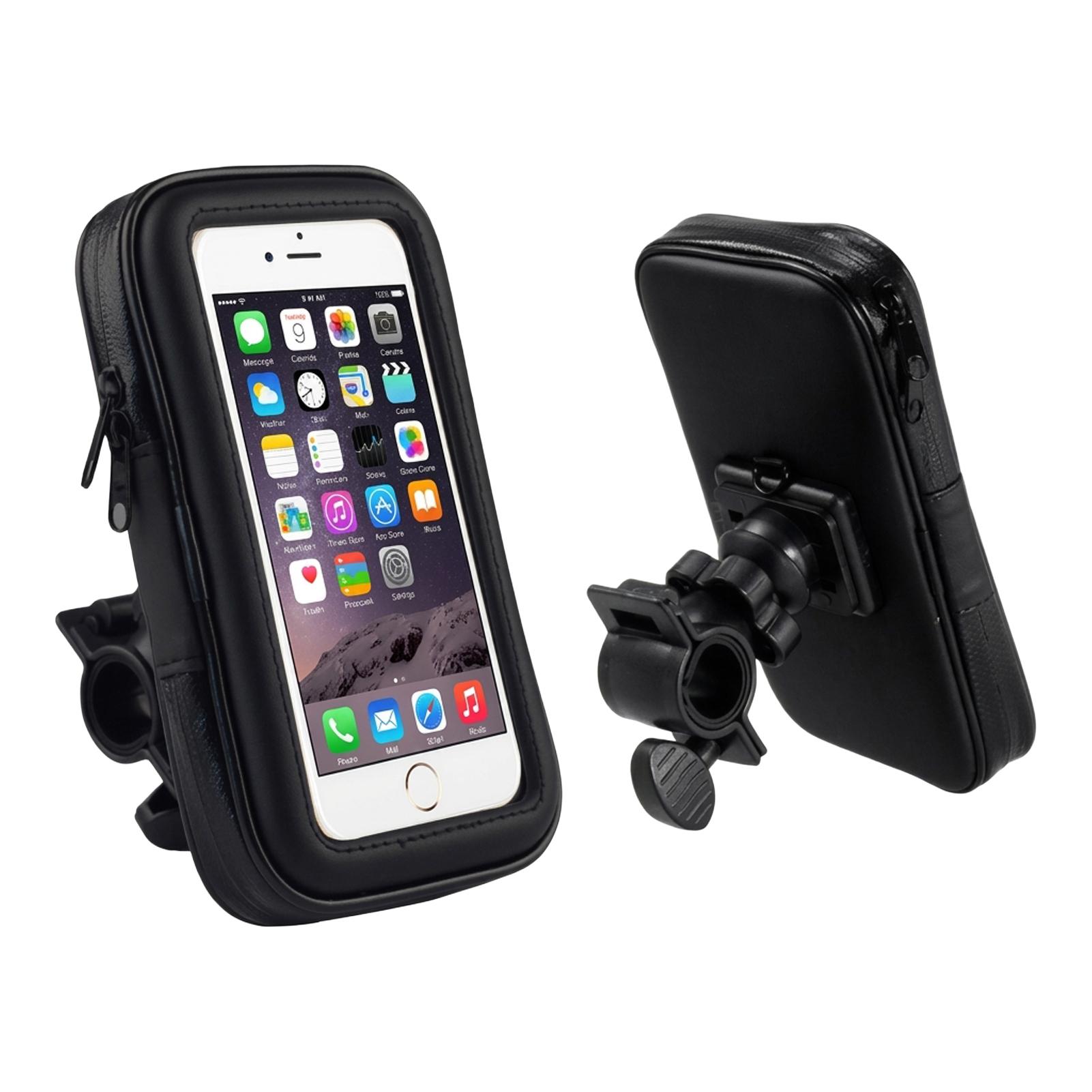 Waterproof Touch Screen Phone Bag for 5.5-6.5 Inch Devices with Rainproof and Navigation Function for Cycling Motorcycling