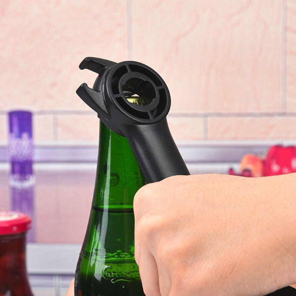 5 in 1 Bottle Opener Manual Can Opener Multifunctional Jar Lid Gripper Kitchen