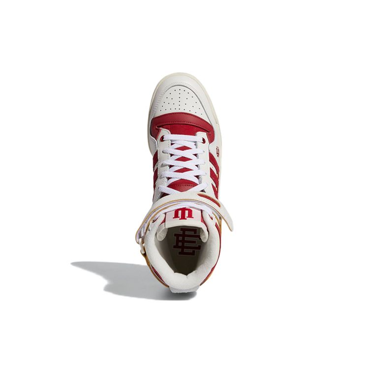 Adidas Eric Emanuel X Midnight Madness X Forum 84 High Indiana Men Sneakers White Cloud-White Team-Victory-Red GW7791