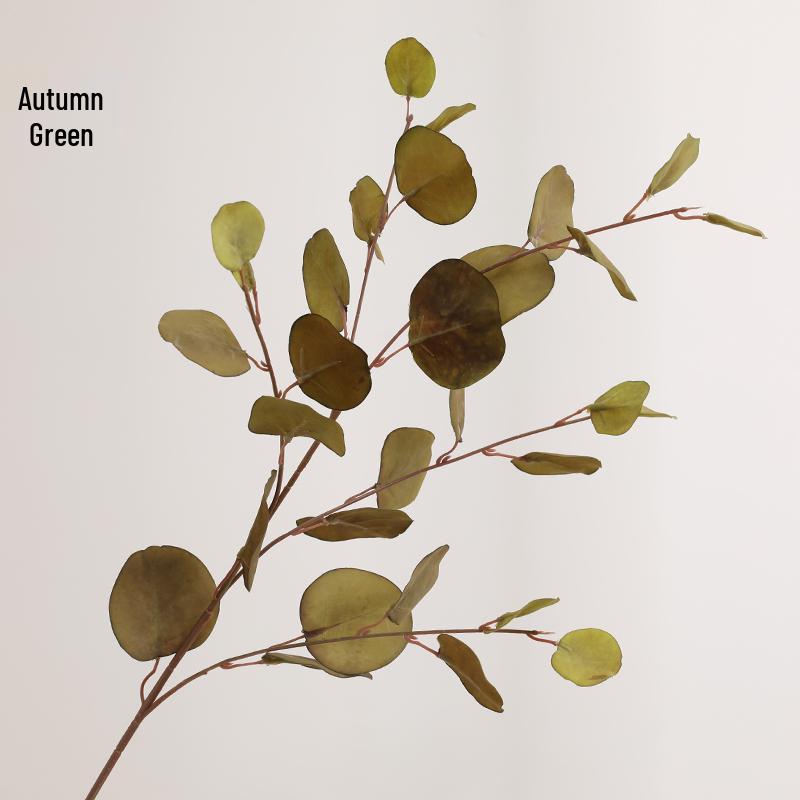 Autumn Colors Eucalyptus Dried Flower Ornaments for Living Room or Dining Table