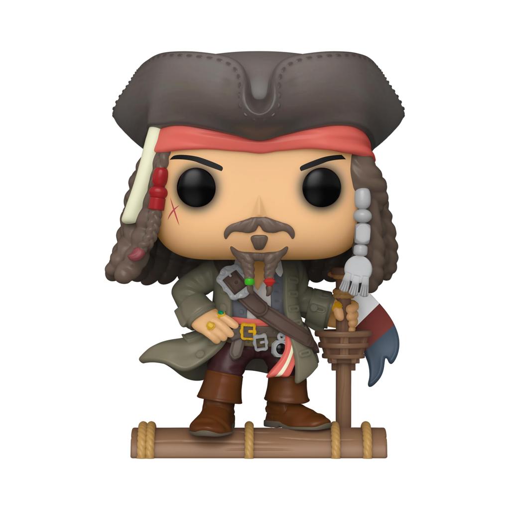 FUNKO Pop! Movies Pirates of the Caribbean Jack Sparrow (Opening) Figure