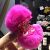Hair Claw Strong Claws Fadeless Fall-resistant Non-shedding Non-slip Fluffy Fur Balls Fall Winter Plush Hair Clip Hair Accessory