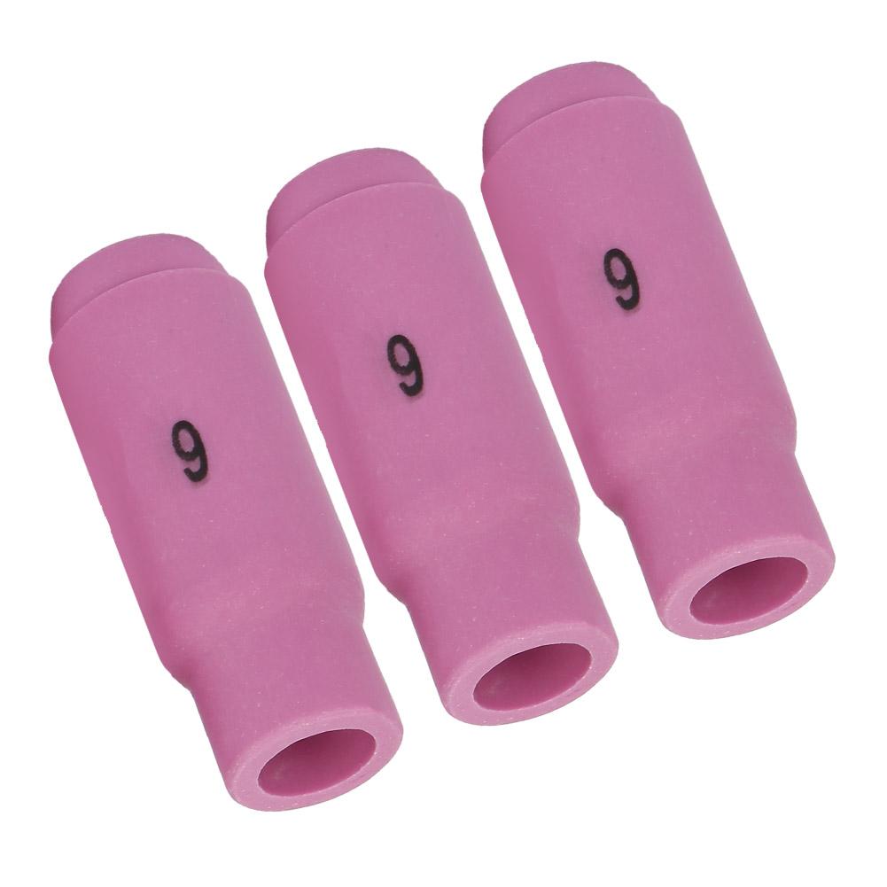 10pcs Ceramic Nozzle Cups 10N50-10N46 #4-#8 for WP-17Celsius18Celsius26 TIG Welding Torch(10N50 6.5mm)