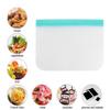 PEVA Food Preservation Bag Frosted Translucent Fruit Vegetable Sealed Bag for Home Kitchen