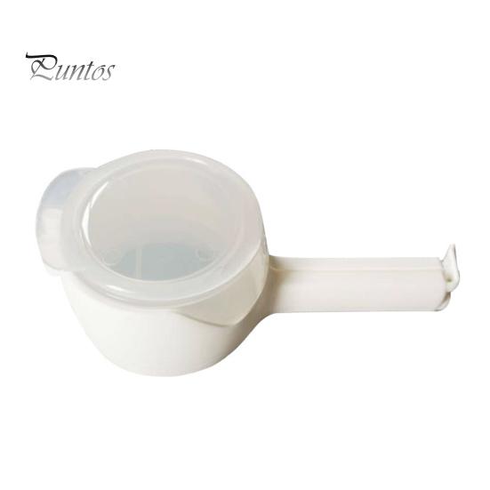 

Зажимы для герметизации пищевых продуктов с носиками для заливки Зажимы для пакетов с чипсами для сохранения свежести Кухонный органайзер белый