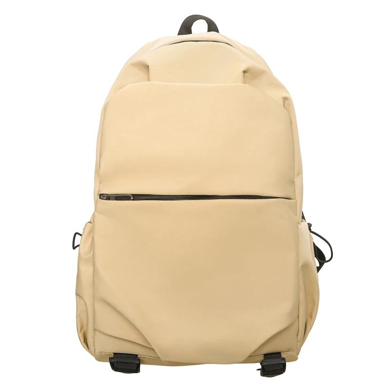 New Casual Nyl Solid Large Capacity Sweet Backpacks 2026 High Quality Simple Versatile Waterproof Portable Backpack for Unisex