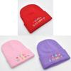 Alphabet Beanie Hat For Men Women Warm Thighs Winter Fashion Gift