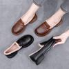 Thick-stitched Women's Shoes, New Style, Padded Women's Shoes, Cotton Shoes, Low-heeled Shoes