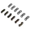 6pcs Chainsaw Chain Joiner Link 3/8 0 063 Size for Chainsaw Parts Accessories Metal Joiners for Chain Connection