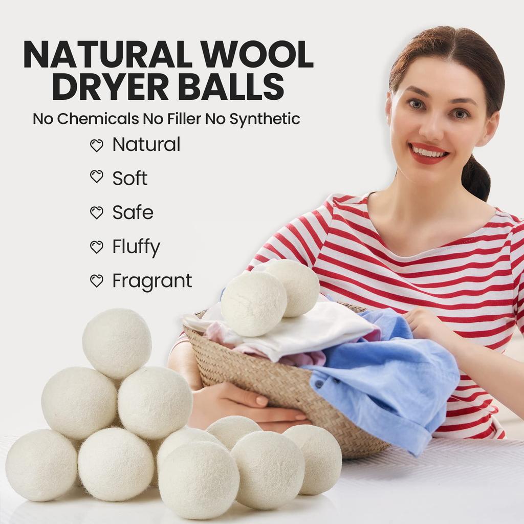 Wool Drying Balls Reusable Softener Clothing 5cm Drying Kit Balls Practical Household Washing Balls Wool Drying Balls 73670