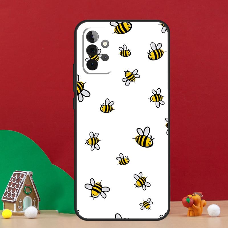 Bienenhummel Muster Hülle Für Samsung Galaxy A54 A06 A16 A26 A36 A56 A53 A32 A52 A33 A13 A55 A35 A15 A14 A34 A17