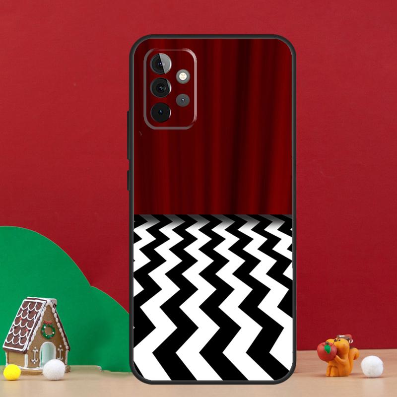 Twin Peaks Fire Walk With Me Case For Samsung Galaxy A55 A52 A32 A12 A33 A06 A16 A26 A36 A56 A15 A53 A13 A34 A54 A14 A17