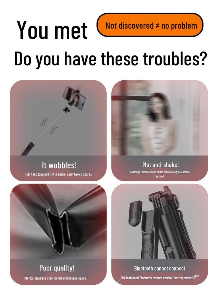 1.7m Anti-Shake Selfie Stick with Bluetooth Remote, Stabilizer, Telescopic Frame, Fill Light, and Mobile Holder for Live Streaming.